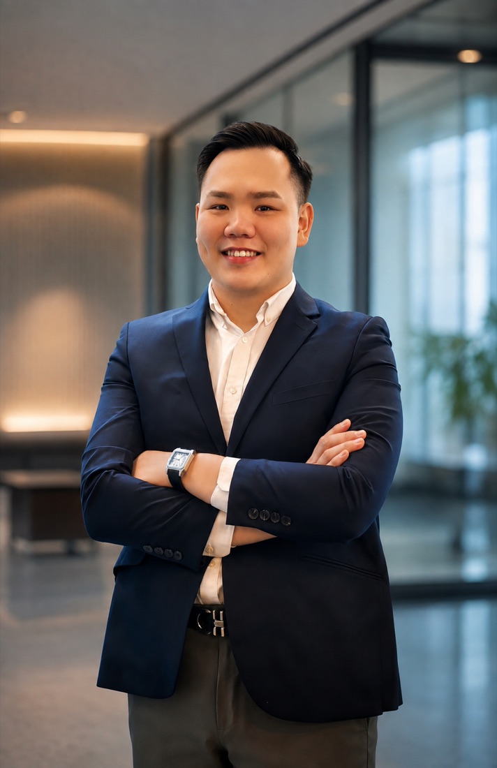 Trainer Shawn Ooi